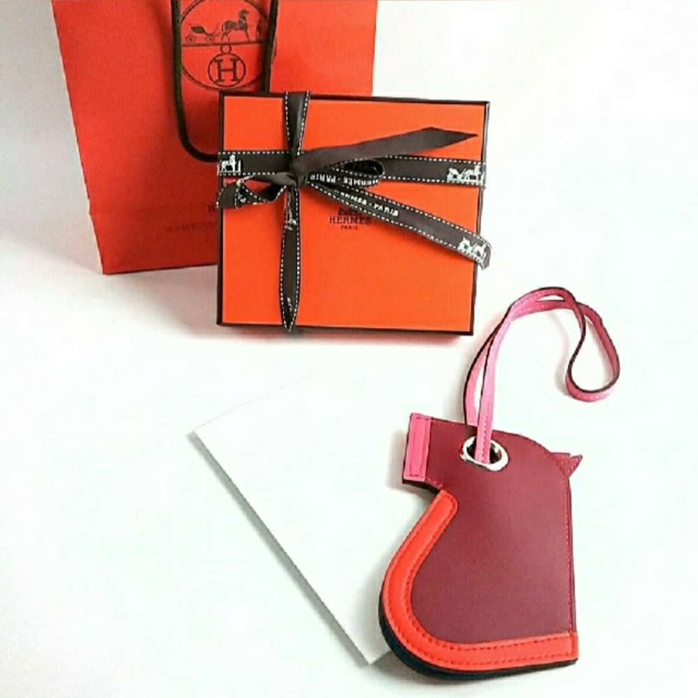 Hermes Camail Charm / Key Holder - Picture 1 of 3